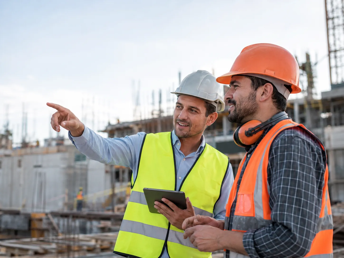 Supervisão e fiscalização técnica em obra
